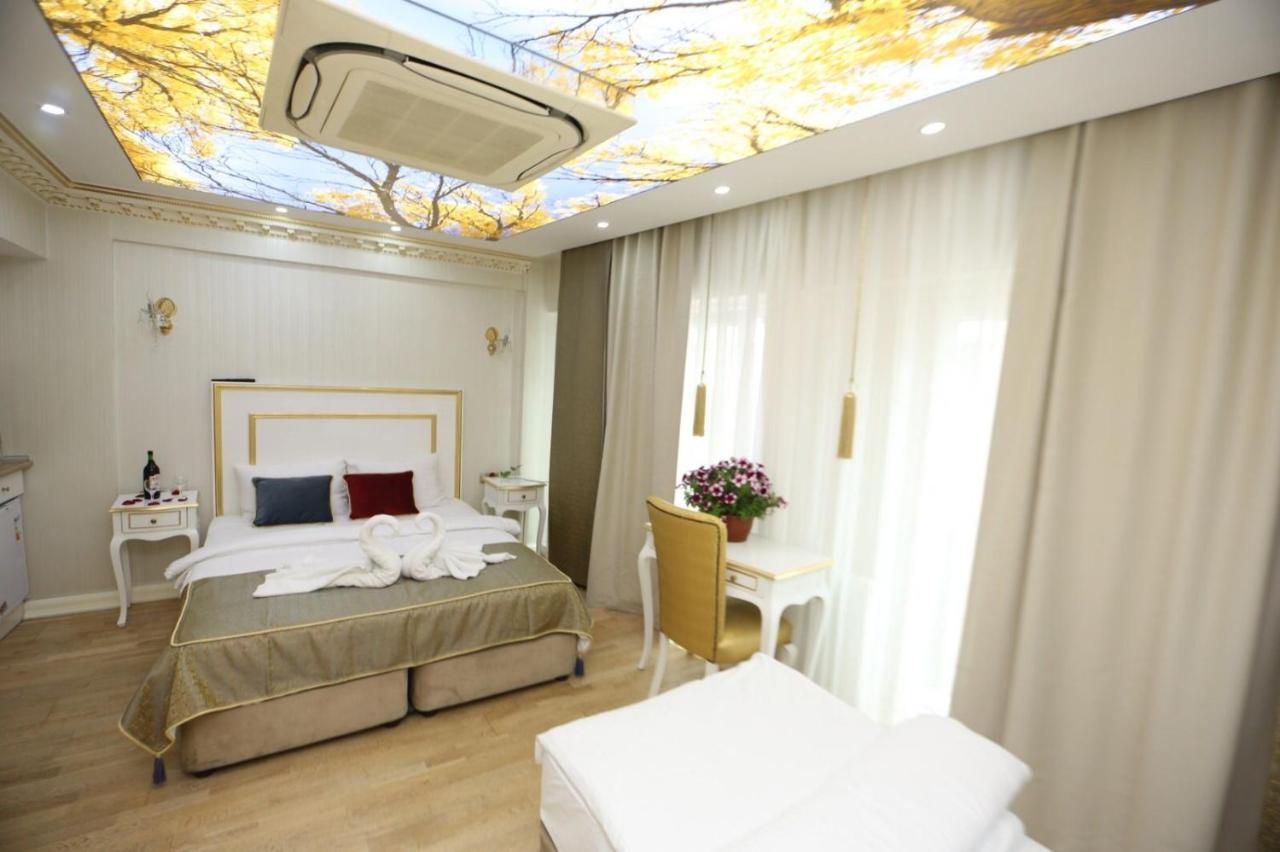 Hazar Hotel İstanbul Dış mekan fotoğraf