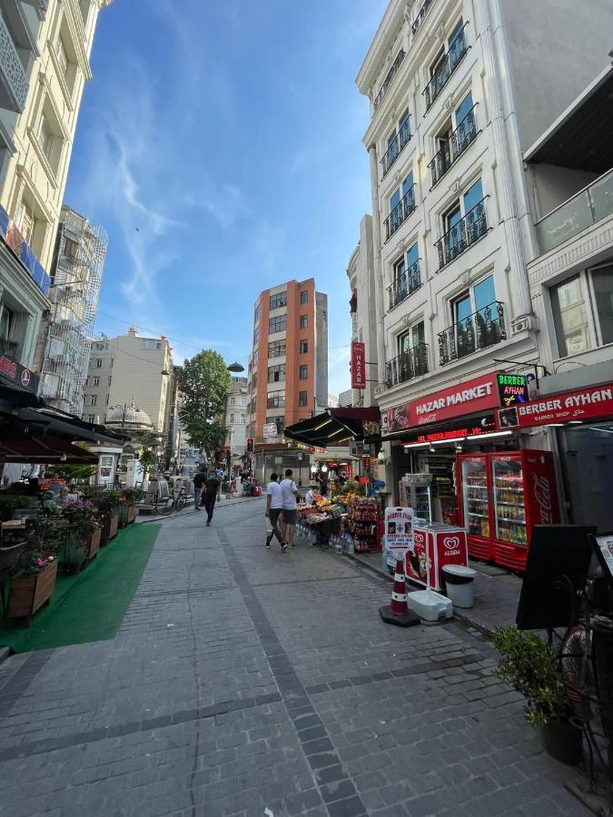 Hazar Hotel İstanbul Dış mekan fotoğraf