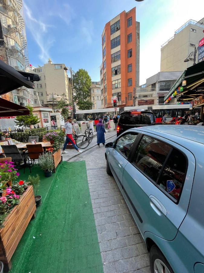 Hazar Hotel İstanbul Dış mekan fotoğraf