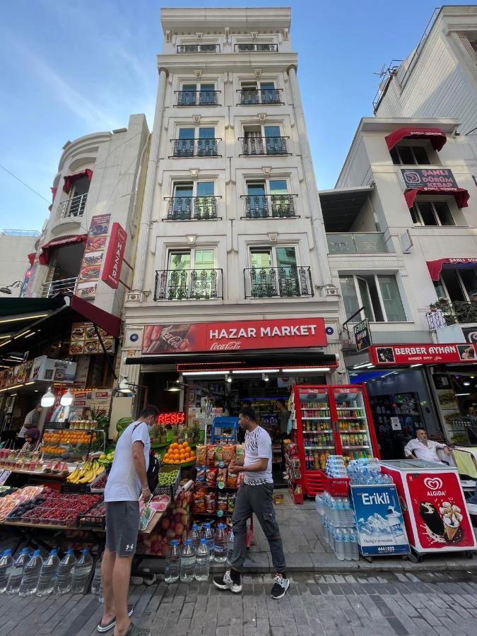 Hazar Hotel İstanbul Dış mekan fotoğraf
