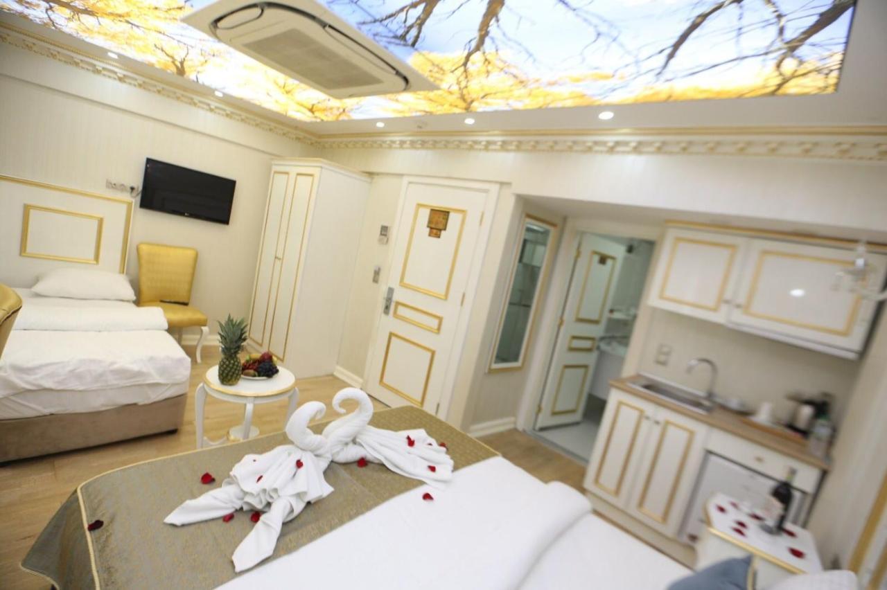 Hazar Hotel İstanbul Dış mekan fotoğraf